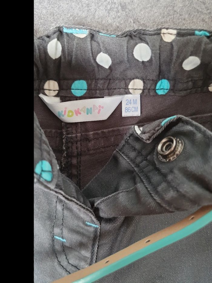 Ensemble bébé fille 24 mois kid kanaï très bon état - photo numéro 7