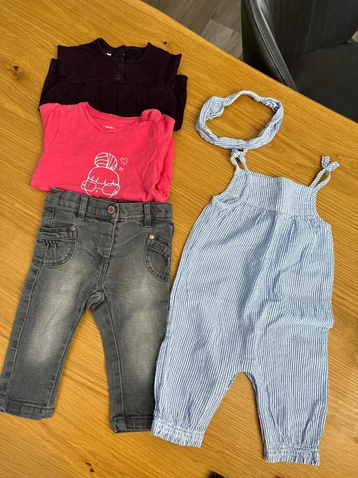 Lot de vêtements Vertbaudet