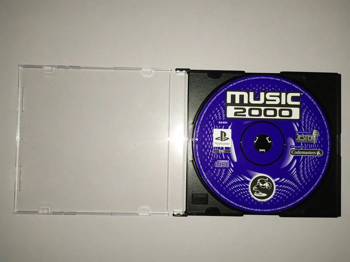 Music 2000 Playstation 1 PS1 Psone PAL en loose - photo numéro 3