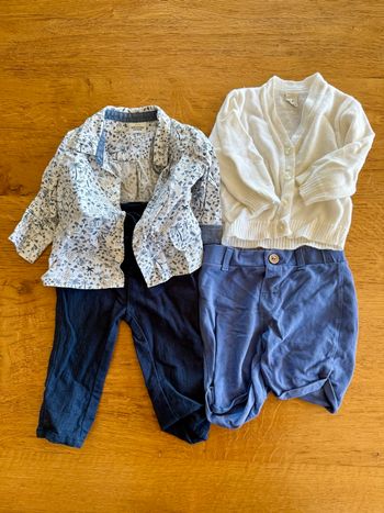 Ensemble garçon 6 mois