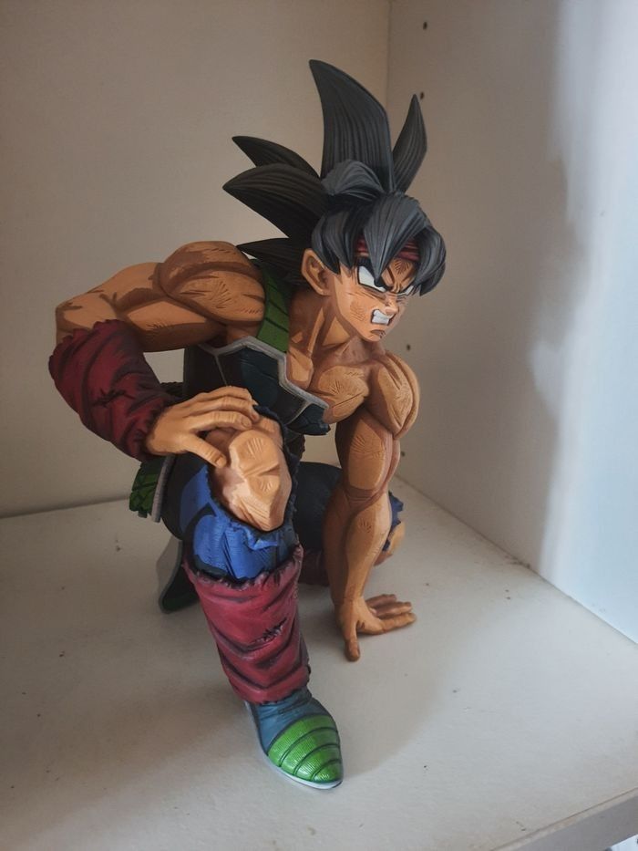 BWFC Dragon Ball Super Master Stars Piece The Bardock Two Manga Dimensions (2D) - photo numéro 3