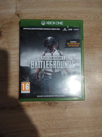 Battlegrounds xbox one