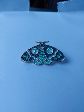 Broche papillon