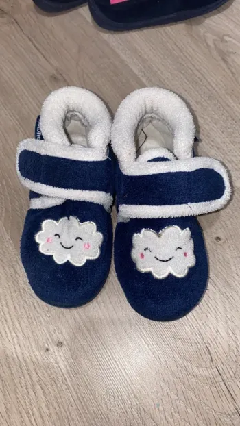 Chaussons isotoner