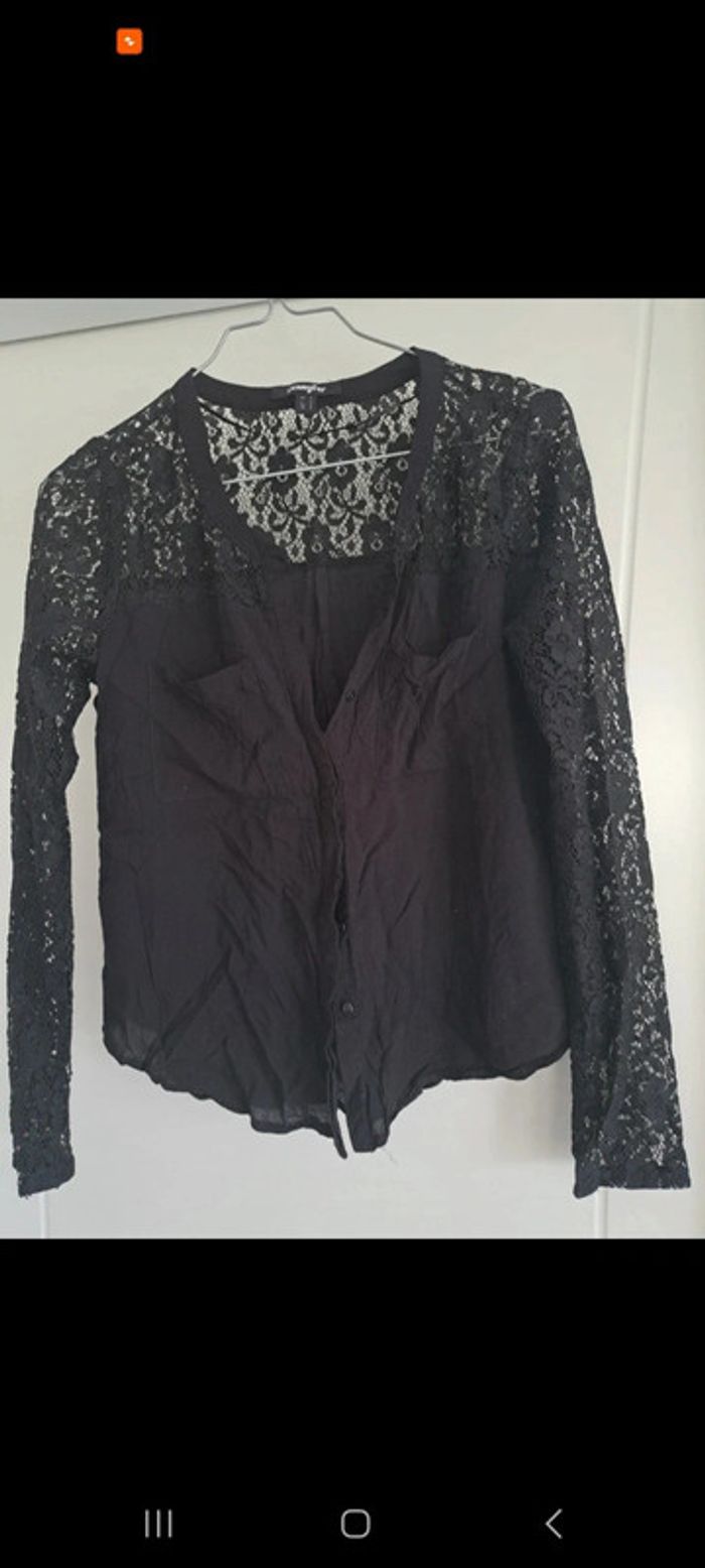Blouse dentelle Jennyfer S