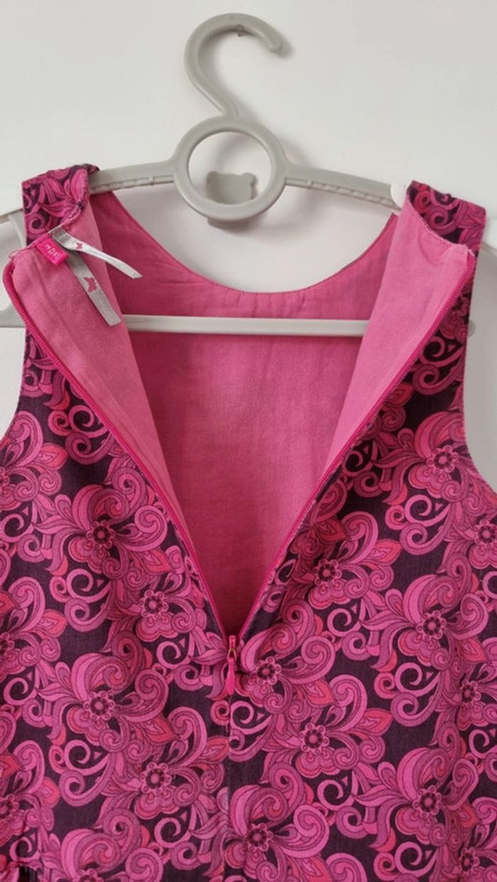Robe arabesque, fleurs orchestra taille 3ans +offert - photo numéro 8