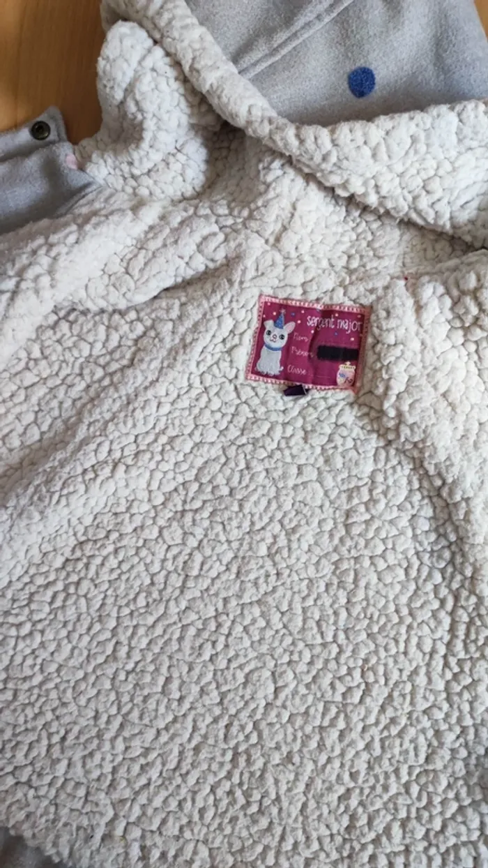 manteau cape taille 5 ans - photo numéro 5