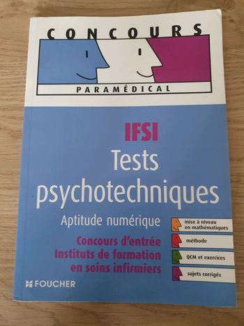 Tests psychotechniques aptitude numérique