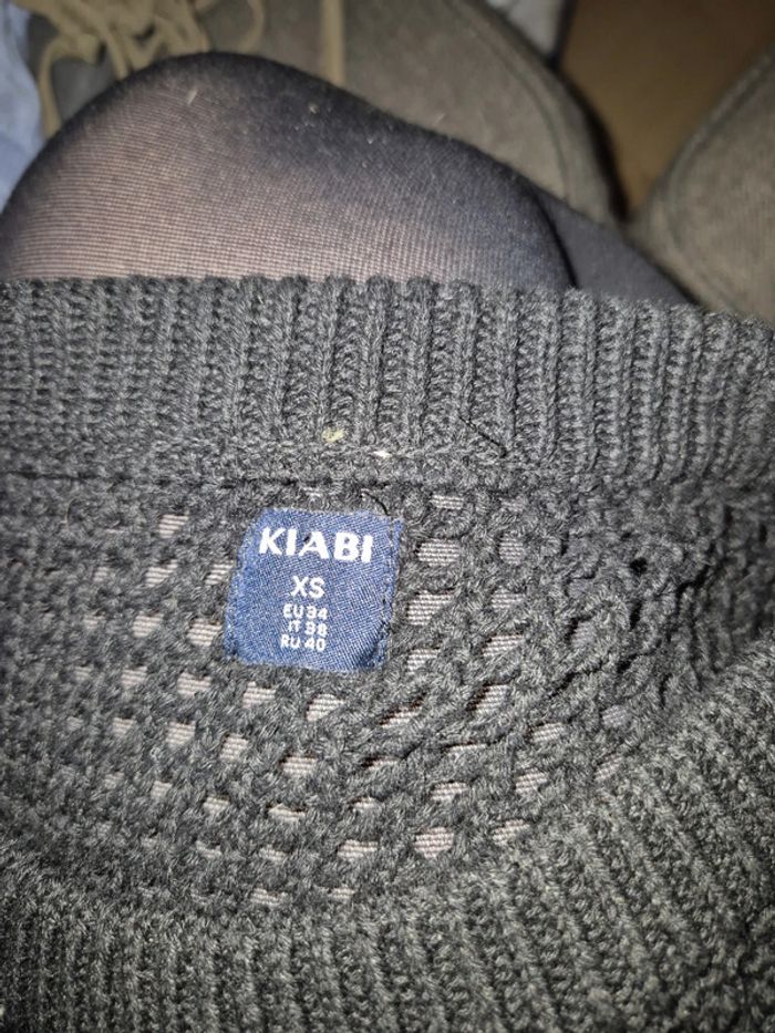 Pull sans manche crochet - photo numéro 3