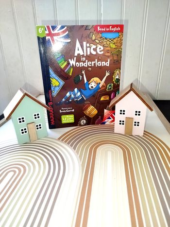 📚 Alice in  Wonderland Neuf