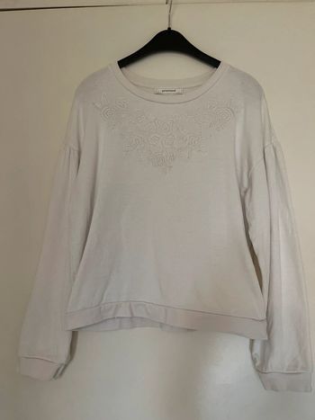 Sweat promod blanc