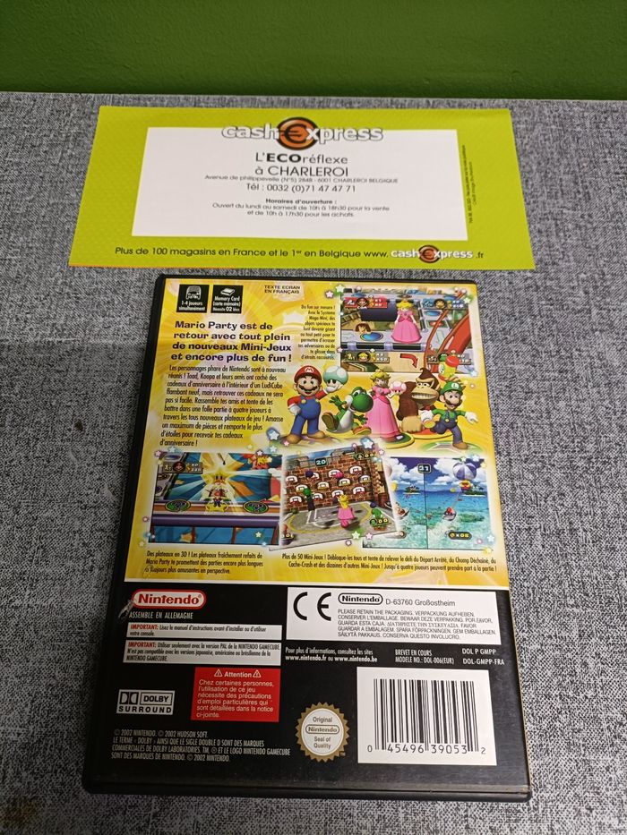 Jeu Nintendo GameCube : Mario Party 4 - photo numéro 2