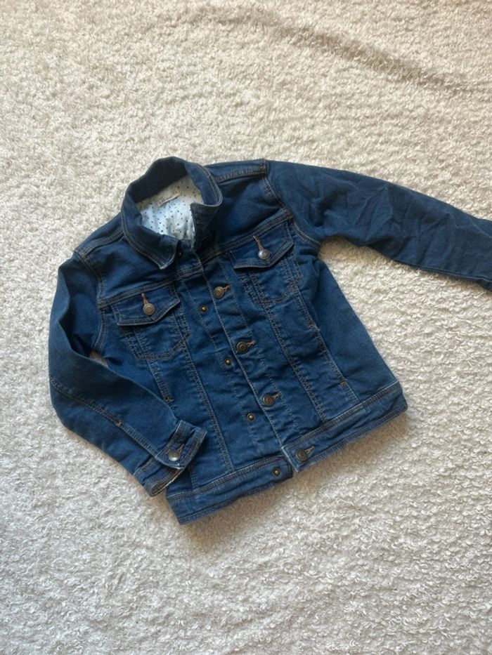 Veste en Jean’s