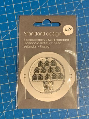 Tampon clear Nio Merry Xmas