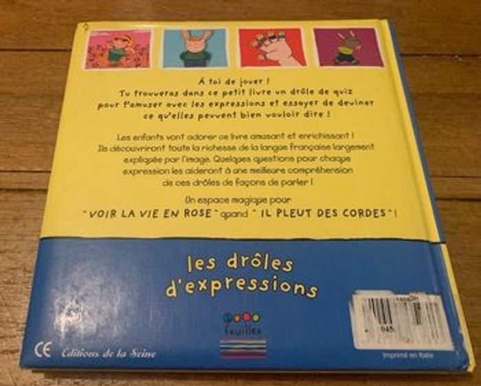 Livre drôles d’expressions - photo numéro 9