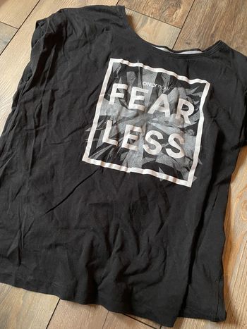 T-shirt sport noir Only S