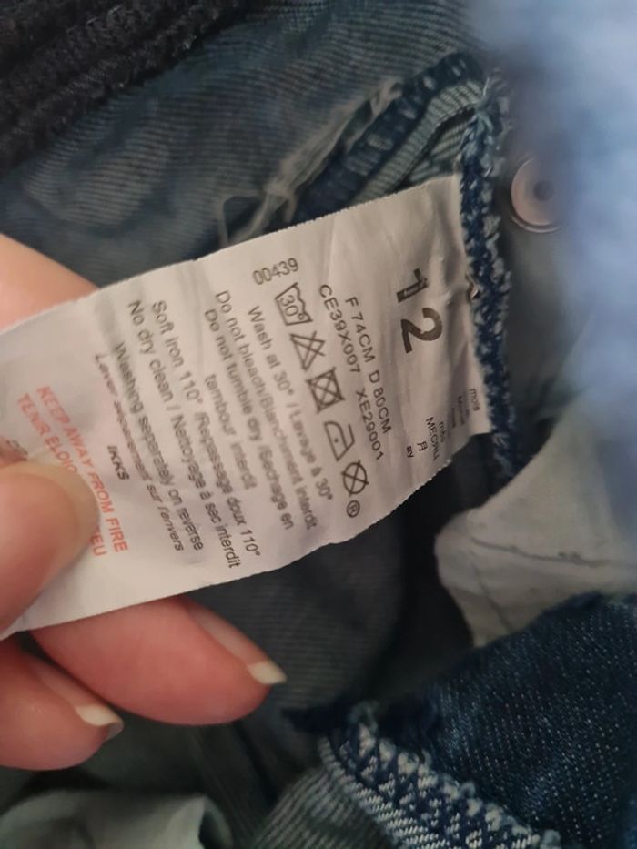 Jeans 12-18 mois Ikks - photo numéro 8