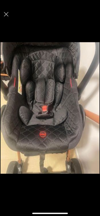 Poussette 3 en 1 Magic ZD