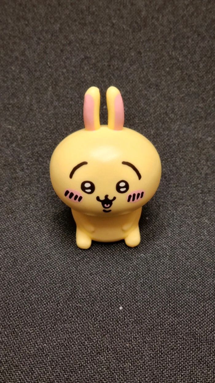 Figurine Usagi Content - Japon