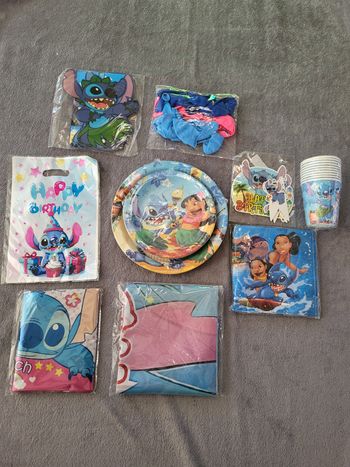 Decoration complète stitch