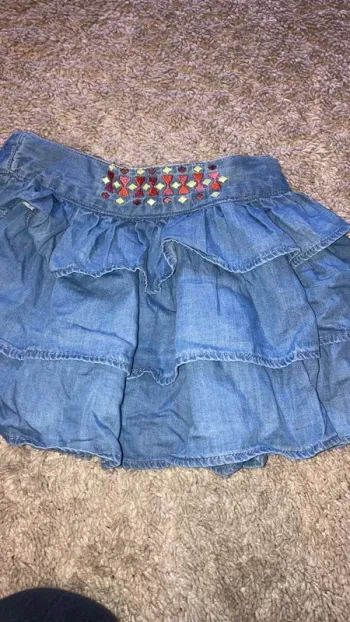 Jupe à volants 4 ans