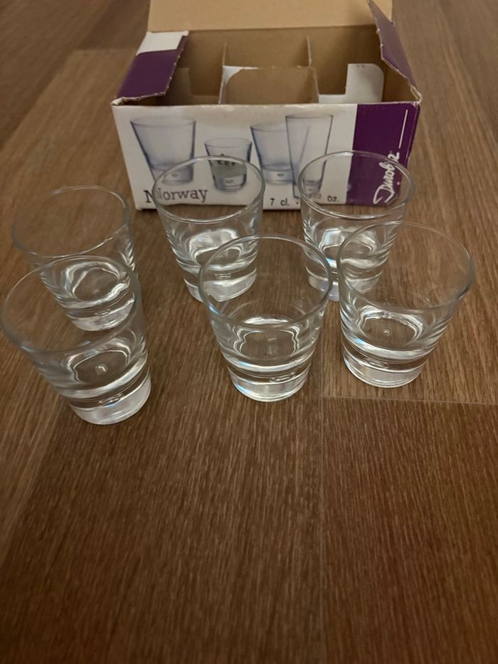 Lot  de verre  de shooters - photo numéro 2