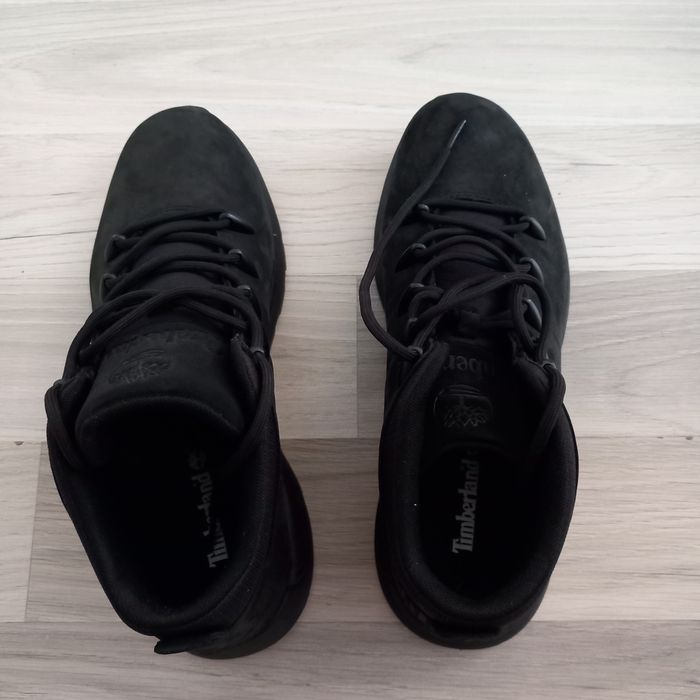 Bottines homme Sprint Trekker noir Timberland taille 43 - photo numéro 4