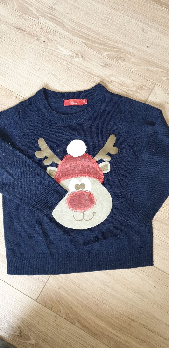 Pull de noel 3 ans