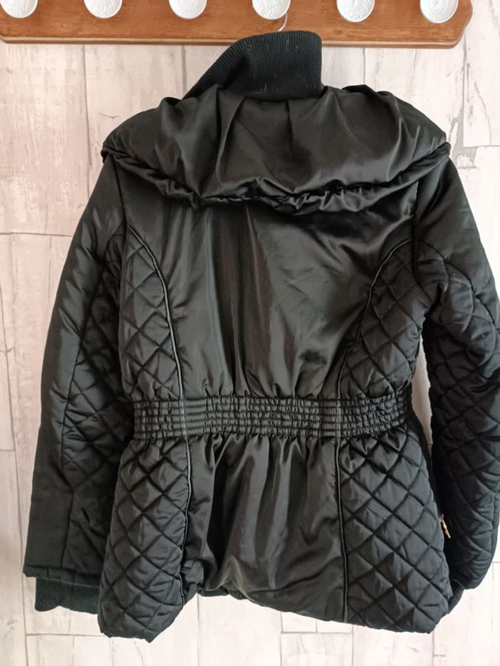 Manteau d'hiver 3/4 avec col cintré - photo numéro 6