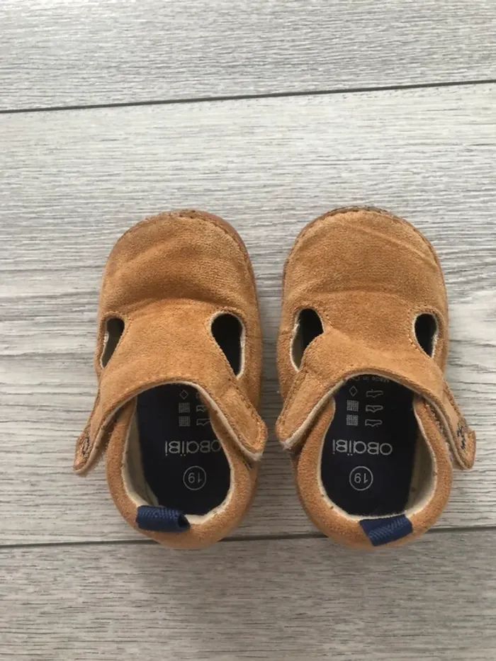 Chaussons de parc OBAÏBI taille 19 - photo numéro 4