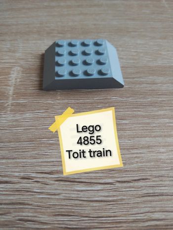 Lego 4855 toit train