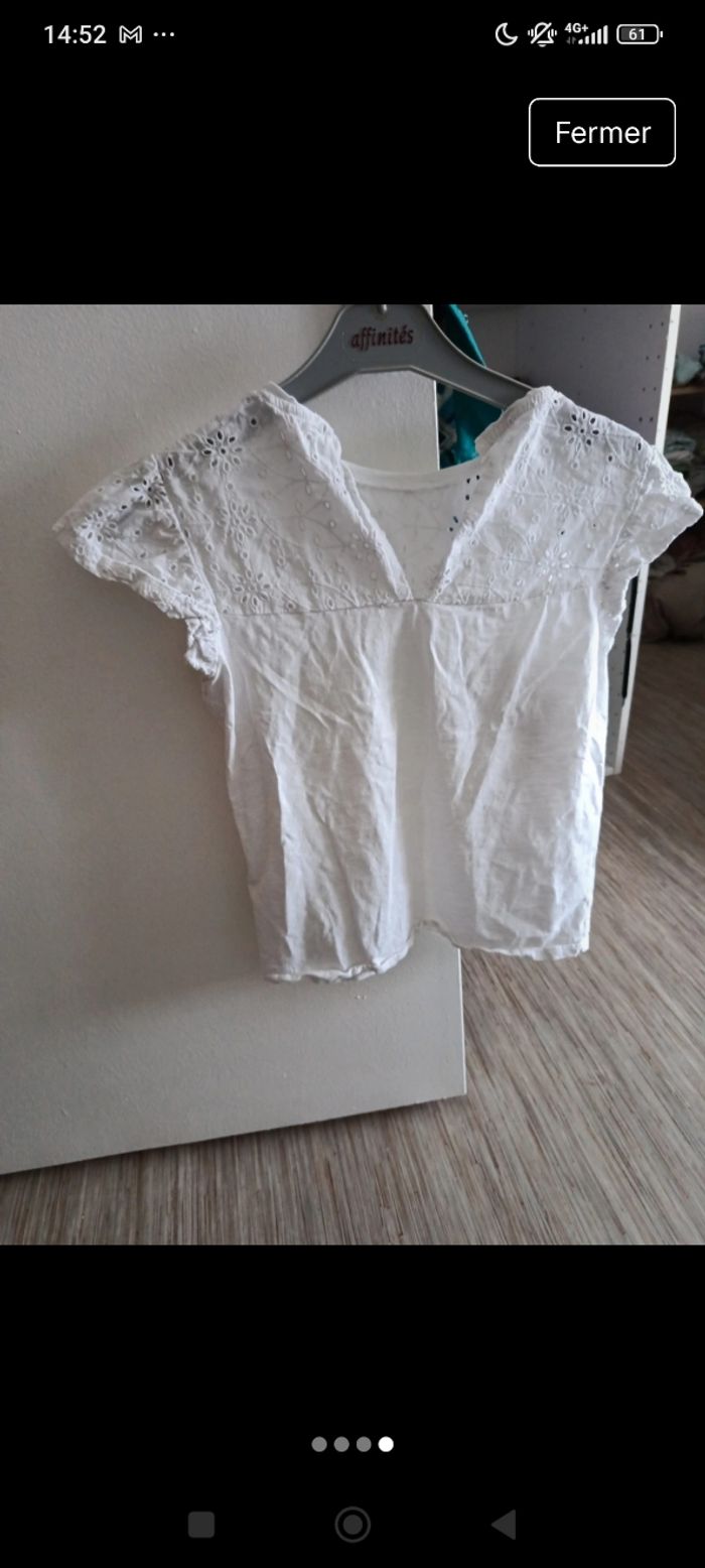 Blouse Verbaudet neuf - photo numéro 4