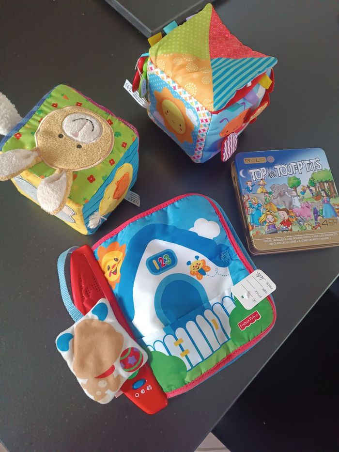 Lot jeux éveil naissance - photo numéro 4