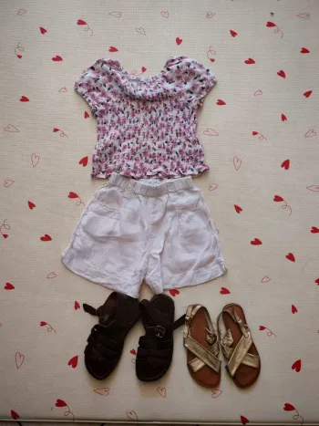 Ensemble été Zara taille 8 ans
