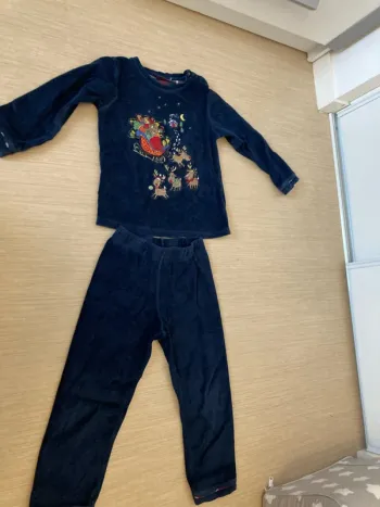 Pyjama hotte de noël sergent major 4 ans