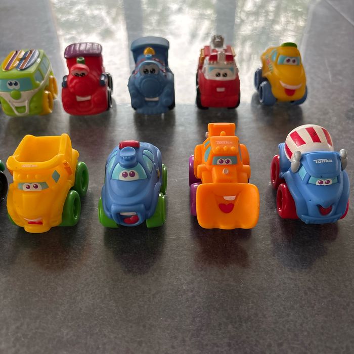 Lot de 16 véhicules Tonka - photo numéro 3