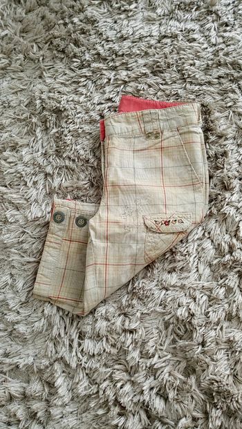 Pantacourt 3 ans mixte