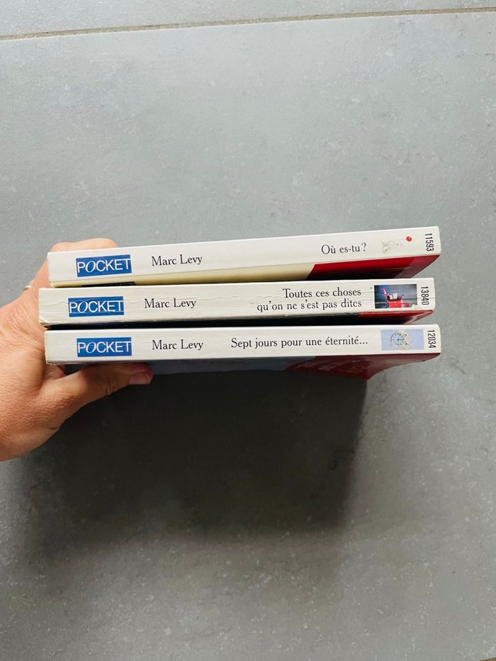 Lot livres Marc Lévy - photo numéro 3
