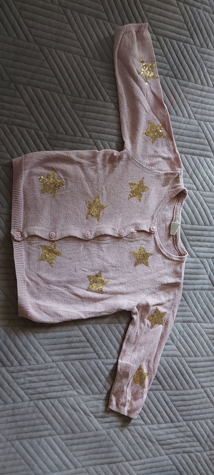 Lot de pulls/gilets taille 12 mois - photo numéro 3