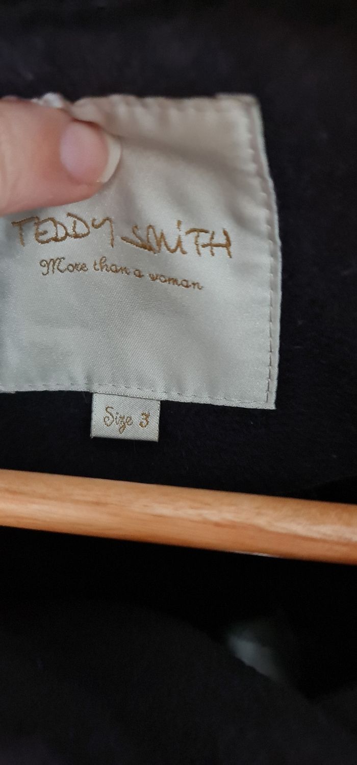 Manteau Teddy Smith taille 40 L - photo numéro 2