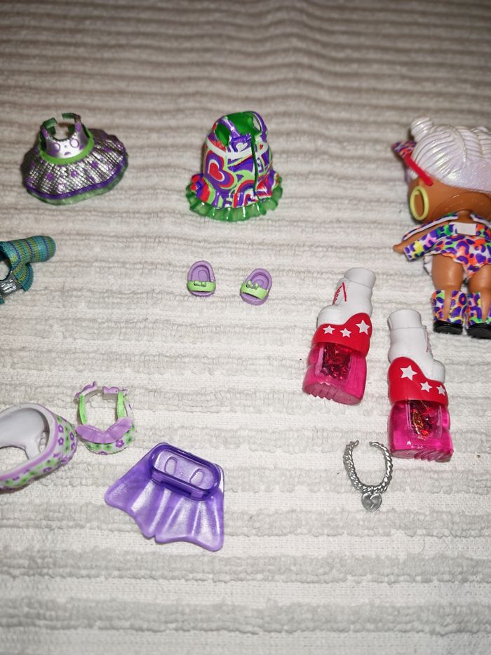 Poupée et accessoires lol surprise calendrier 2023 - photo numéro 5