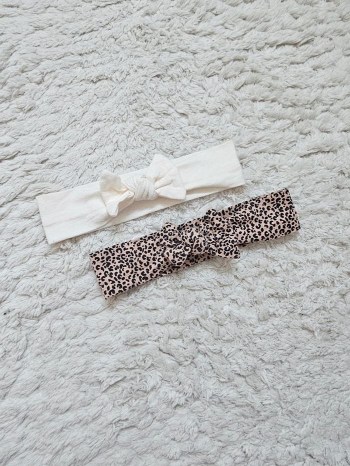 Lot 2 bandeaux filles