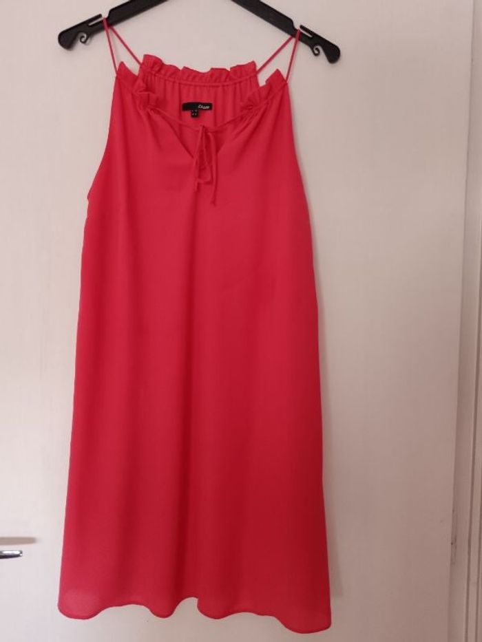 Robe légère corail
