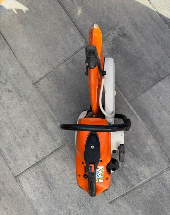 Stihl TS420 - photo numéro 3