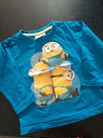 Tee shirt manches longues 4 ans