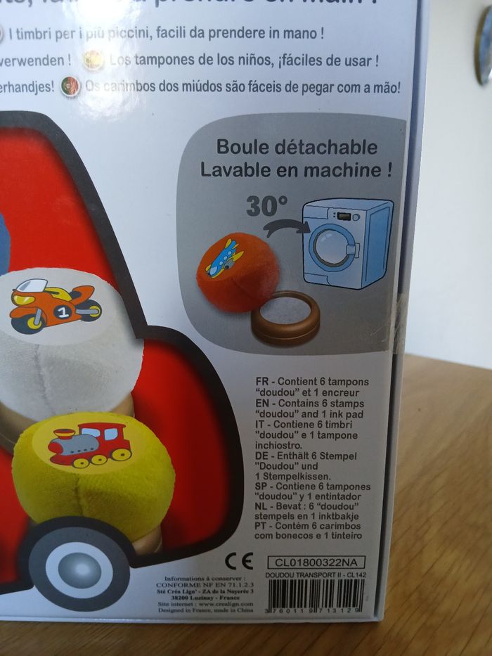 Mes doudou a tamponner - photo numéro 4