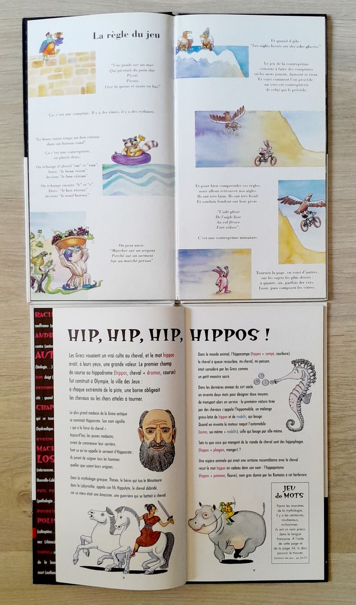 contrepétines comptines en contrepèteries et le dessous des mots - photo numéro 5