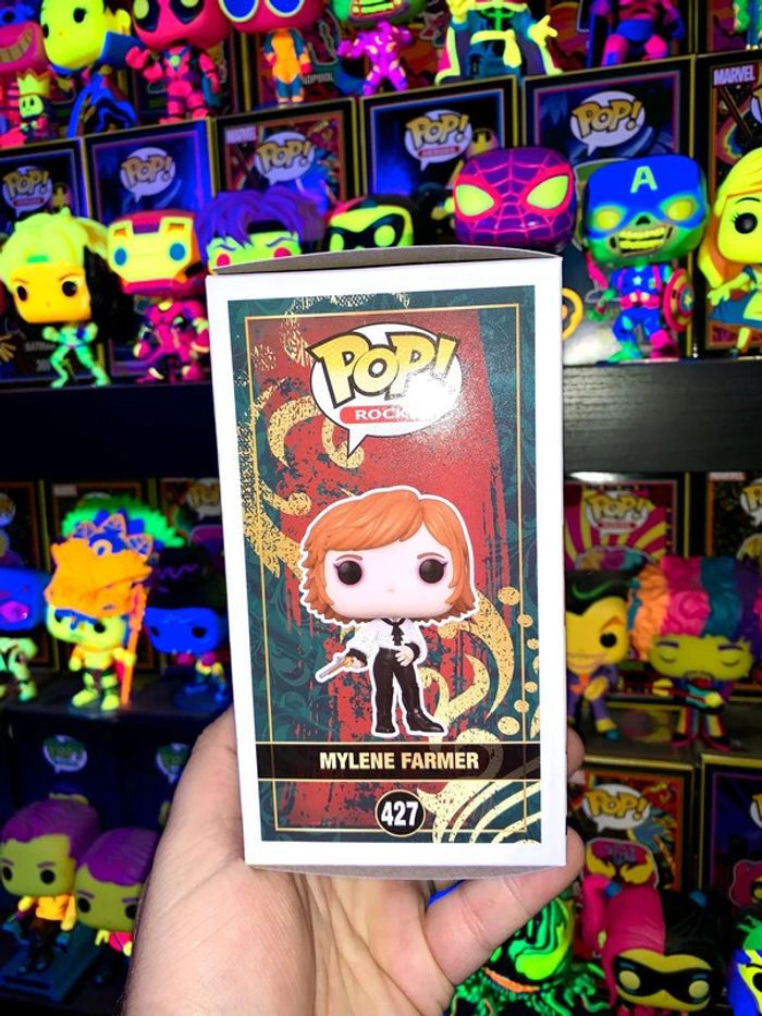 Funko Pop Music Mylene Farmer 427 - photo numéro 2
