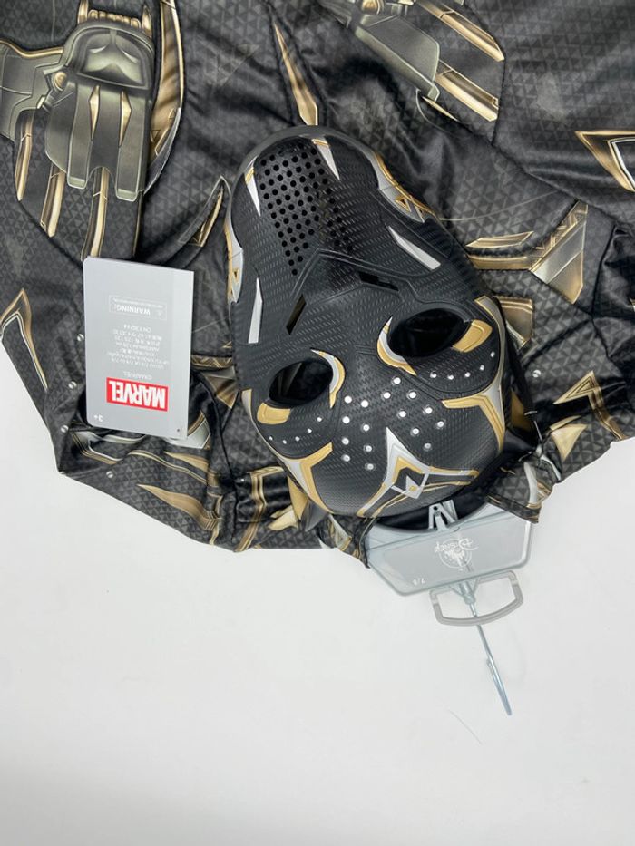 Déguisement Costume Black Panther pour enfants 7/8ans Disney officiel - photo numéro 6