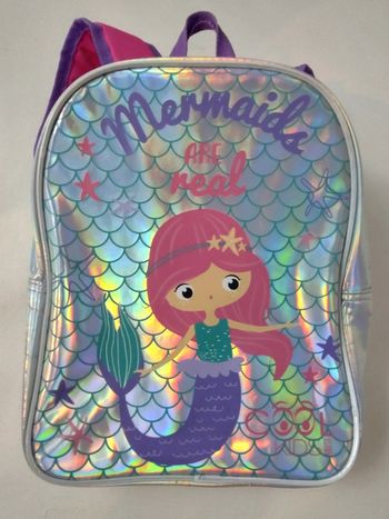 Les sirènes sont vraiment cool Sac à dos pour enfants Perletti pour la maternelle